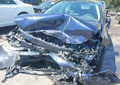 2021 Toyota Corolla Le from USA, damaged, VIN JTDEPMAE7MJ175297